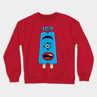 Icy Blue Crewneck Sweatshirt